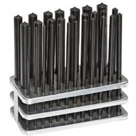 Fowler 52-482-028-0 Transfer Punch Set, 28-piece, 3/32-1/2"-