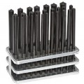 Fowler 52-482-028-0 Transfer Punch Set, 28-piece, 3/32-1/2"-