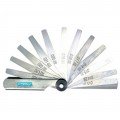 Fowler 52-485-010 Thickness Gauge, metric, 20 leaves-