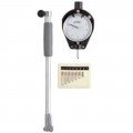 Fowler 52-646-300-0 Dial Bore Gauge Set, 2 to 6", carbide anvils-