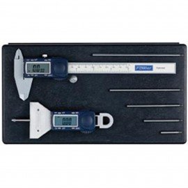 Fowler 54-004-255-0 Depth Gauge and Poly-Cal Kit-