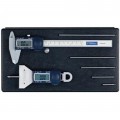 Fowler 54-004-255-0 Depth Gauge and Poly-Cal Kit-