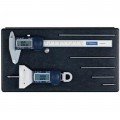 Fowler 54-004-255-0 Depth Gauge and Poly-Cal Kit-