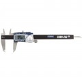 Fowler 54-100-330-1 Euro-Cal IV Electronic Caliper, 0 to 6" (150 mm), with fraction reading-