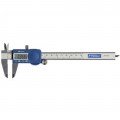 Fowler 54-101-200-1 Electronic Caliper, 8" / 200 mm, regular display-