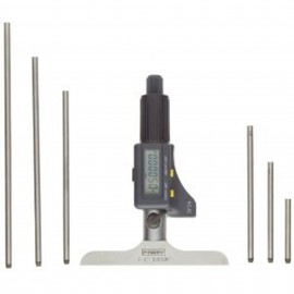 Fowler 54-225-456-0 Electronic Depth Micrometer, 0-6"/150mm, ip54-