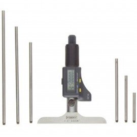 Fowler 54-225-456-0 Electronic Depth Micrometer, 0-6"/150mm, ip54-