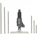 Fowler 54-225-456-0 Electronic Depth Micrometer, 0-6"/150mm, ip54-