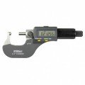 Fowler 54-860-211-0 Electronic Micrometer, ball anvil, 1"-