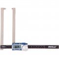 Fowler 74-150-002 Rotocal Electronic Caliper, 0 to 6&amp;quot;, 6&amp;quot; extended jaw depth-