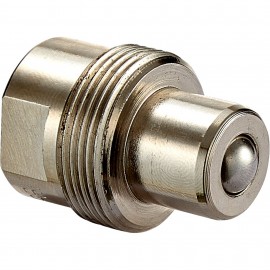 Freedom Hydraulics CQ38M Coupler with plastic cover, 3/8" NPTF male-