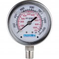 Freedom Hydraulics GS2514 Glycerin Filled Liquid Gauge, 15,000 psi, 2.5"-