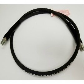 Freedom Hydraulics H96610 Hydraulic Hose, 10', 3/8"-