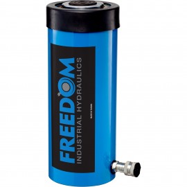 Freedom Hydraulics S10010 Single-Acting Hydraulic Cylinder, 100 tons, 10.12" Stroke-