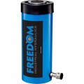 Freedom Hydraulics S10010 Single-Acting Hydraulic Cylinder, 100 tons, 10.12" Stroke-