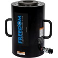 Freedom Hydraulics SAHS1006 Aluminum Hollow Cylinder, 100 tons, 6" Stroke-