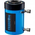 Freedom Hydraulics SHD1006 Hollow Hole Cylinder, 100-ton, double acting-
