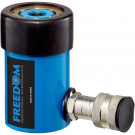Freedom Hydraulics SHS121 Single-Acting Hollow Hole Cylinder, 12-ton, 1.00" stroke-