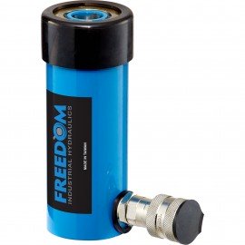 Freedom Hydraulics SHS123 Single Acting Hollow Hole Cylinder, 12-ton, 3.00" stroke-