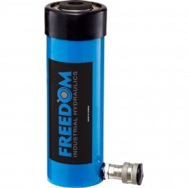 Freedom Hydraulics SHS206 Single Acting Hollow Hole Cylinder, 22.5 tons, 6.06" Stroke-