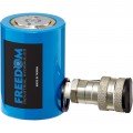 Freedom Hydraulics SL101 Low Profile Hydraulic Cylinder, 10 tons, 1.5" stroke-