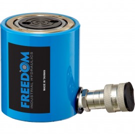 Freedom Hydraulics SL302 Low Profile Hydraulic Cylinder, 30 tons, 2.46" Stroke-