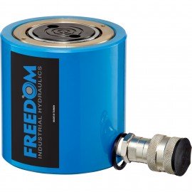 Freedom Hydraulics SL502 Low Profile Hydraulic Cylinder, 50 tons, 2.50" Stroke-