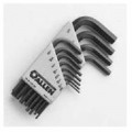 GearWrench 59817 Hex Key Set, 13-Piece, Short Arm SAE-