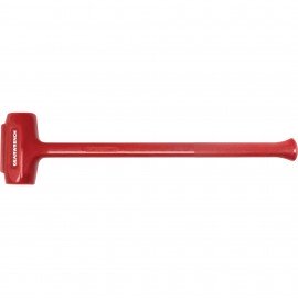 GearWrench 69-552G Sledge Head Dead Blow Hammer, 10.86 lbs, 30"-