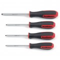 GearWrench 80065 Square Screwdriver Set, 4-Piece, #0 to #3-