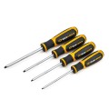 GearWrench 80065H Square Screwdriver Set, 4-Piece, #0 to #3-