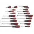 GearWrench 80066 Screwdriver Set, 20-piece-