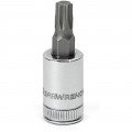 GearWrench 80175 Torx Press Fit Bit Socket, 1/4" drive, T-25-