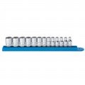 GearWrench 80302D Socket Set, ¼" drive, 13-piece metric-