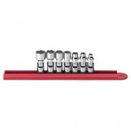 GearWrench 80310D Flex Socket Set, ¼" Drive, 7-Piece-