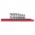 GearWrench 80310D Flex Socket Set, ¼" Drive, 7-Piece-