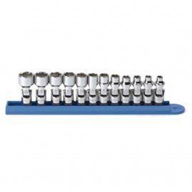GearWrench 80311 Flex Socket Set, ¼" drive, 12-piece Metric-
