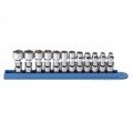 GearWrench 80311 Flex Socket Set, ¼" drive, 12-piece Metric-