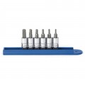 GearWrench 80321 Hex Bit Socket Set, Metric, ¼" Drive-