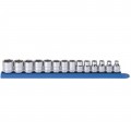 GearWrench 80552 Socket Set, 3/8" drive, 14-piece metric-