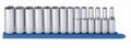 GearWrench 80554 &amp;frac38;&amp;quot; Drive 6-Point Deep Metric Socket Set, 14-piece-