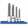 GearWrench 80572 Triple Square Bit Socket Set, Metric, 3/8" Drive-