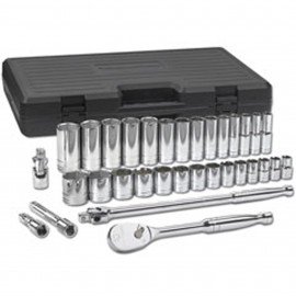 GearWrench 80715 SAE Socket Set, 33-piece, ½" drive-