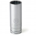 GearWrench 80795 SAE Socket, 1", ½" Drive, 12-Point Deep-
