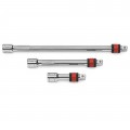 GearWrench 81003 Locking Extension Set, ¼" Drive, 3-Piece-