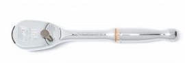 GearWrench 81011T &amp;frac14&amp;quot; Drive 90 Tooth Teardrop Ratchet, 5&amp;quot;-