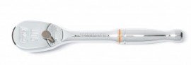 GearWrench 81011T &amp;frac14&amp;quot; Drive 90 Tooth Teardrop Ratchet, 5&amp;quot;-