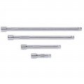 GearWrench 81201 Wobble Extension Set, 3/8" Drive, 4-piece-