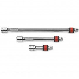 GearWrench 81202 Locking Extension Set, 3/8" Drive, 3-Piece-