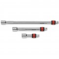 GearWrench 81202 Locking Extension Set, 3/8" Drive, 3-Piece-
